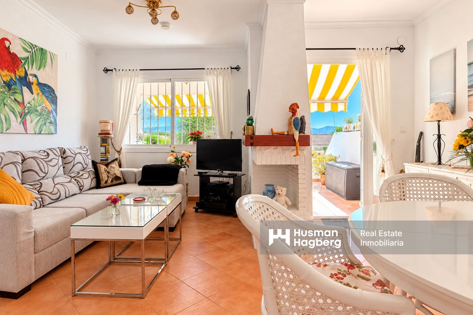 2 sovrum Villa till salu i La Nucia med pool garage - 295 000 € (Ref: 10111264)