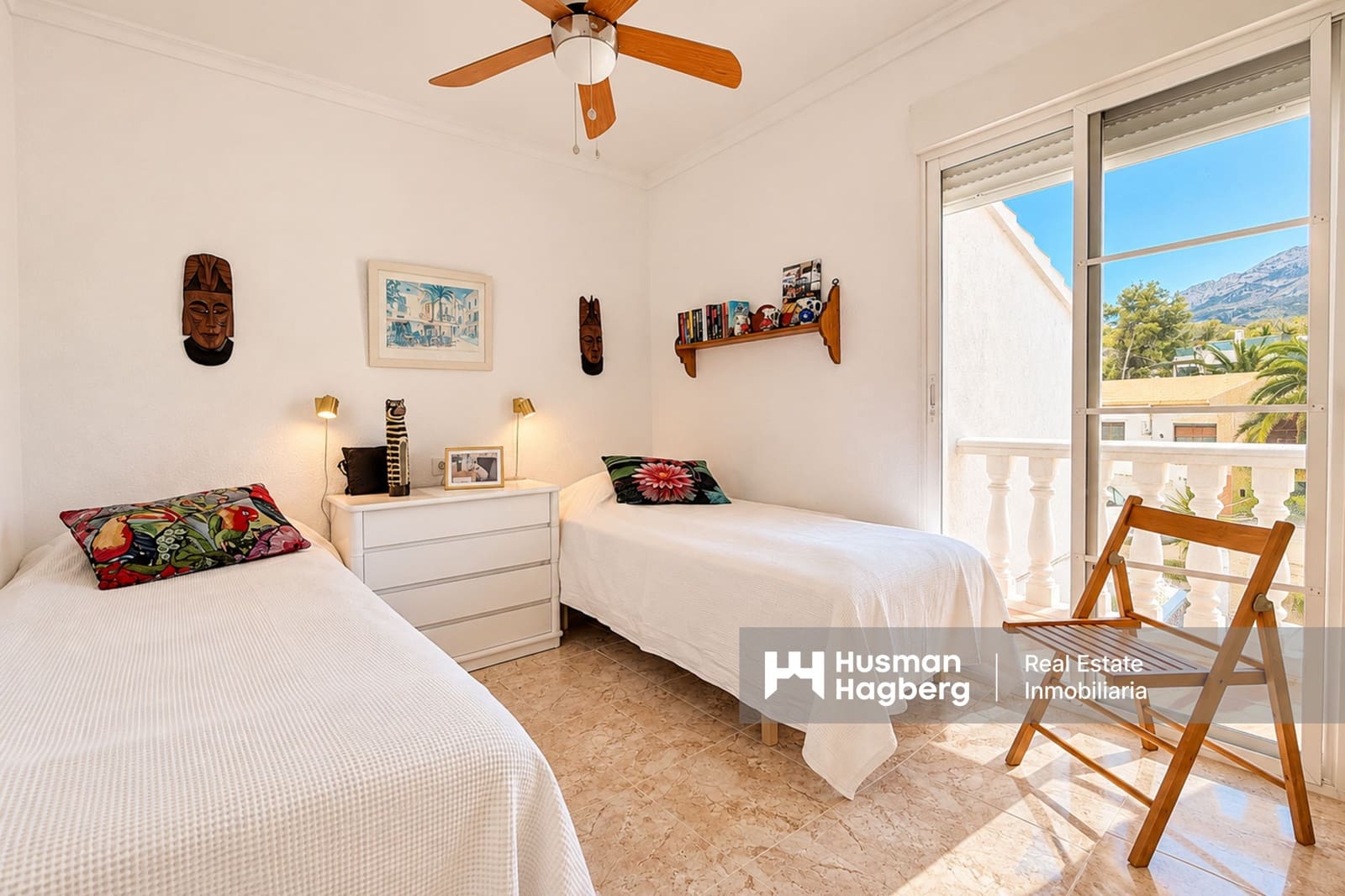 2 sovrum Villa till salu i La Nucia med pool garage - 295 000 € (Ref: 10111264)