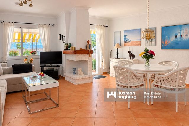 2 sovrum Villa till salu i Barranco Hondo, La Nucia med pool garage - 295 000 € (Ref: 10111264)