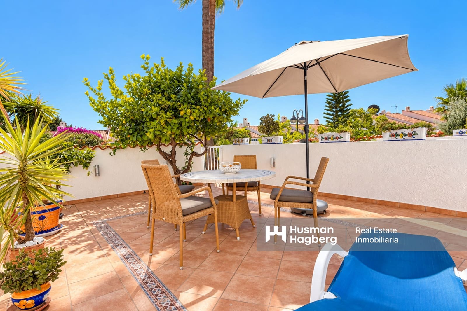 2 sovrum Villa till salu i La Nucia med pool garage - 295 000 € (Ref: 10111264)