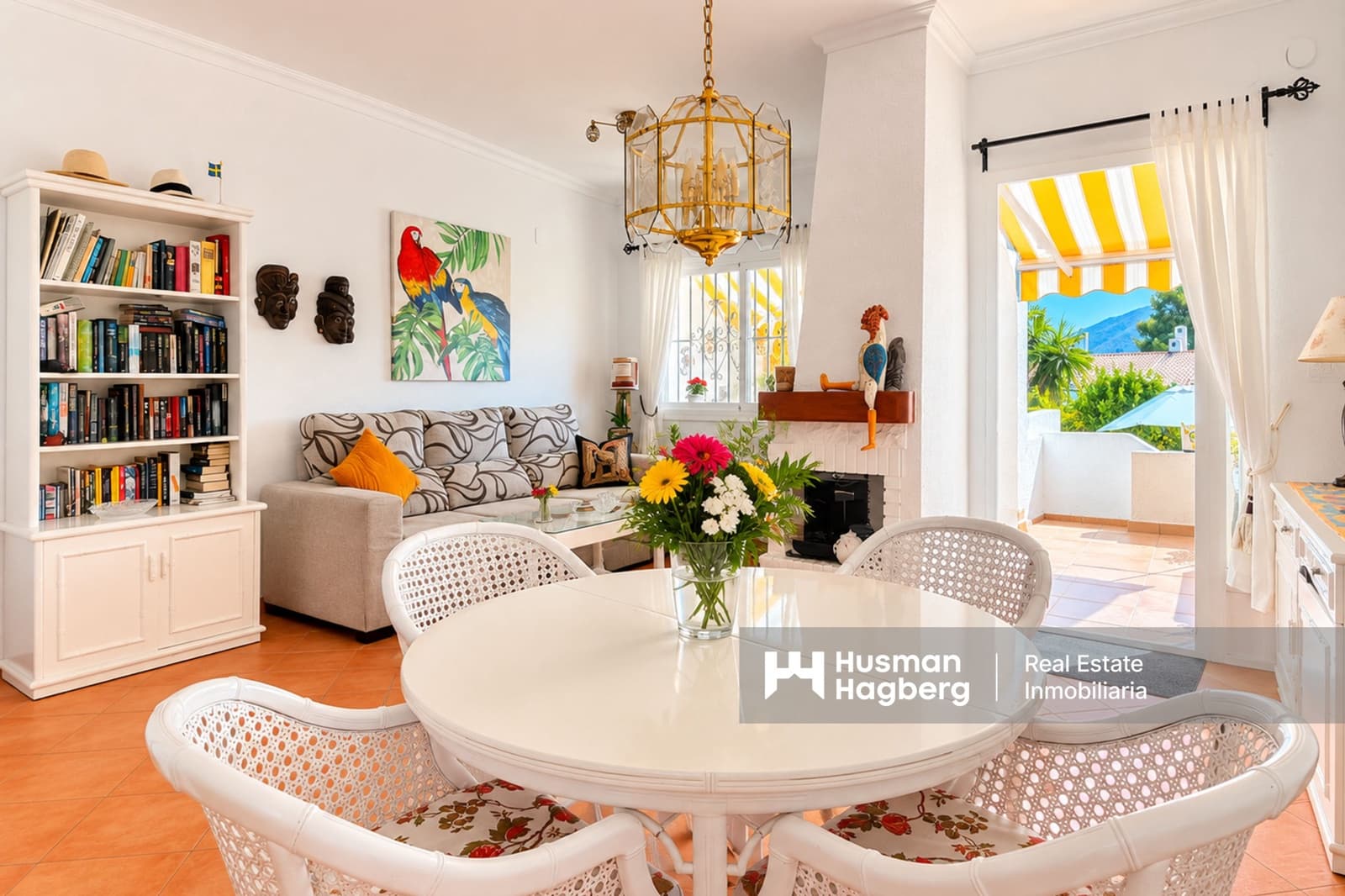 2 sovrum Villa till salu i La Nucia med pool garage - 295 000 € (Ref: 10111264)