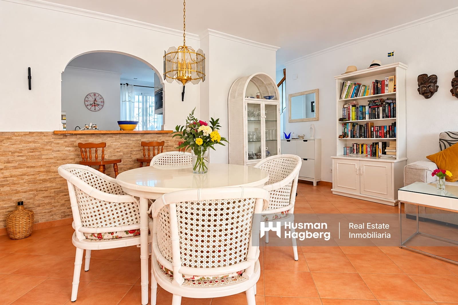 2 sovrum Villa till salu i La Nucia med pool garage - 295 000 € (Ref: 10111264)