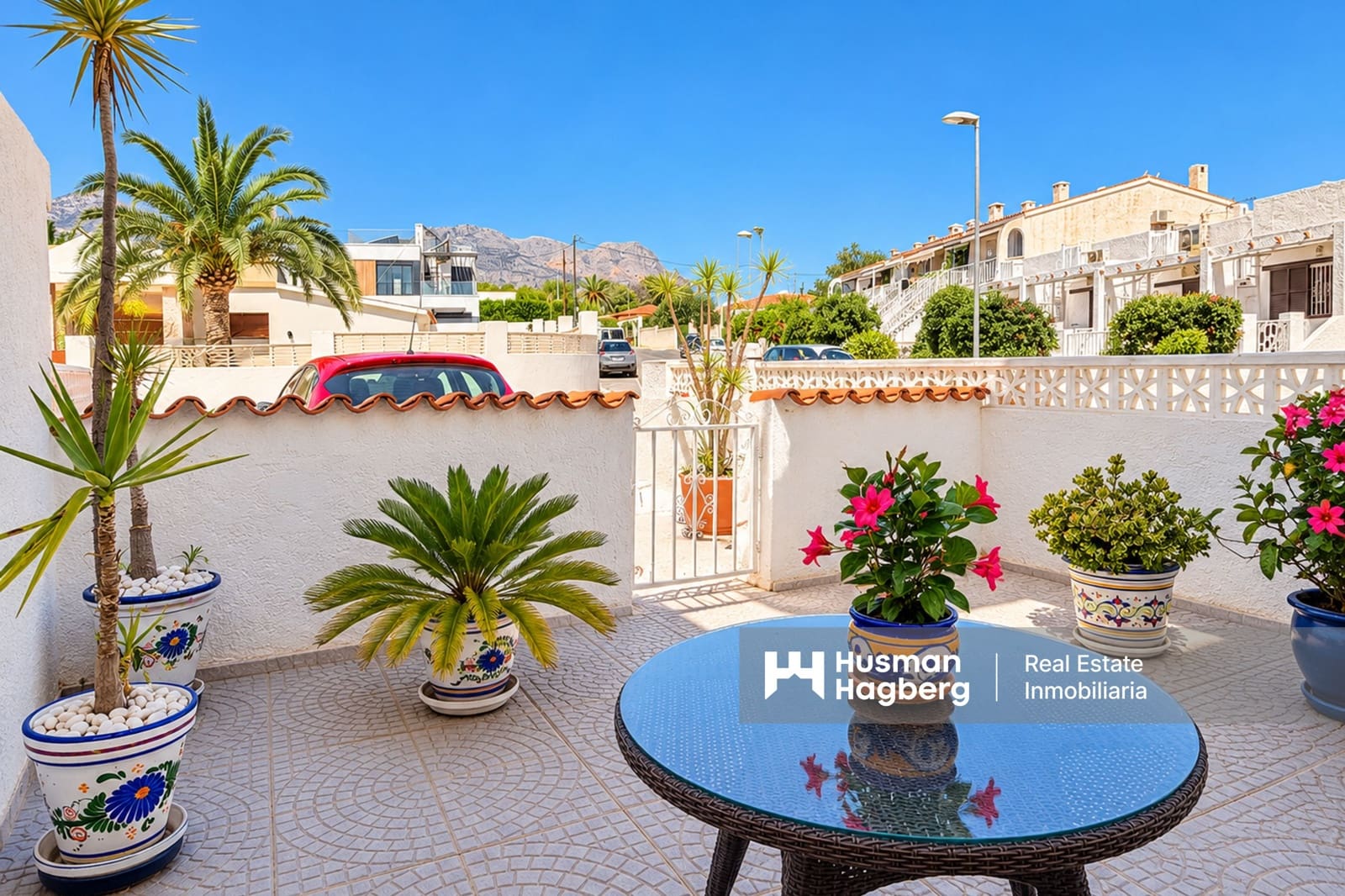 2 sovrum Villa till salu i La Nucia med pool garage - 295 000 € (Ref: 10111264)