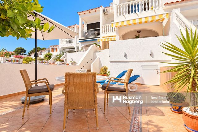 2 sovrum Villa till salu i Barranco Hondo, La Nucia med pool garage - 295 000 € (Ref: 10111264)