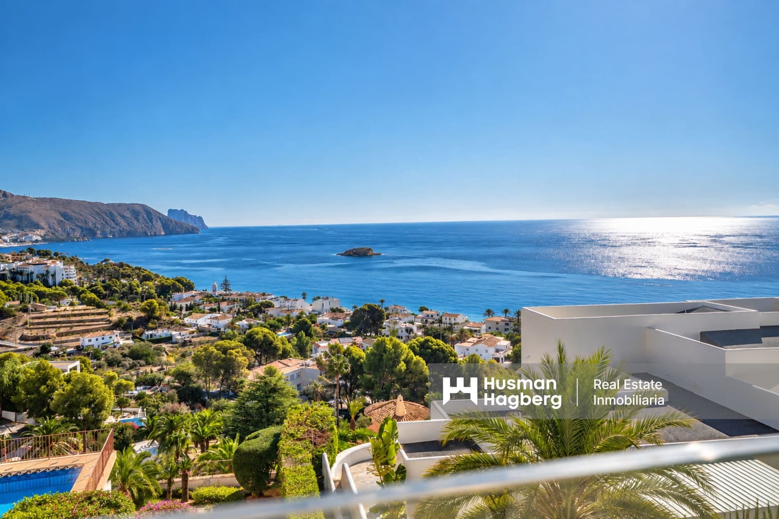 4 sovrum Villa till salu i Altea med pool garage - 5 000 000 € (Ref: 10118690)