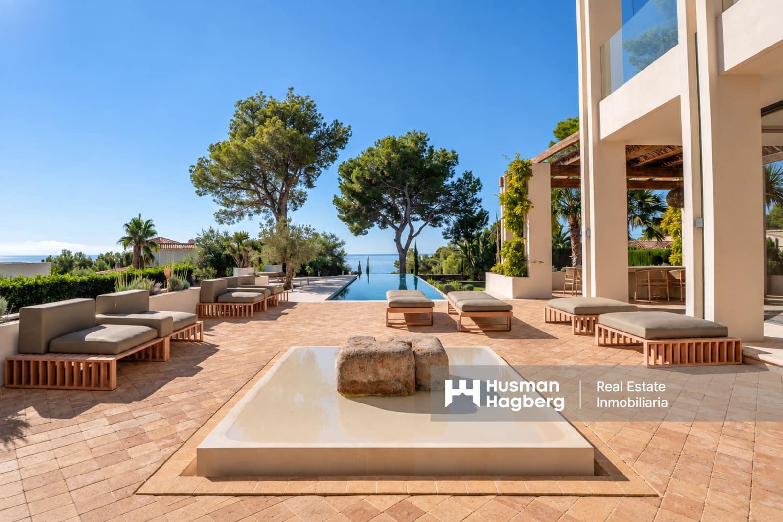 4 sovrum Villa till salu i Altea med pool garage - 5 000 000 € (Ref: 10118690)