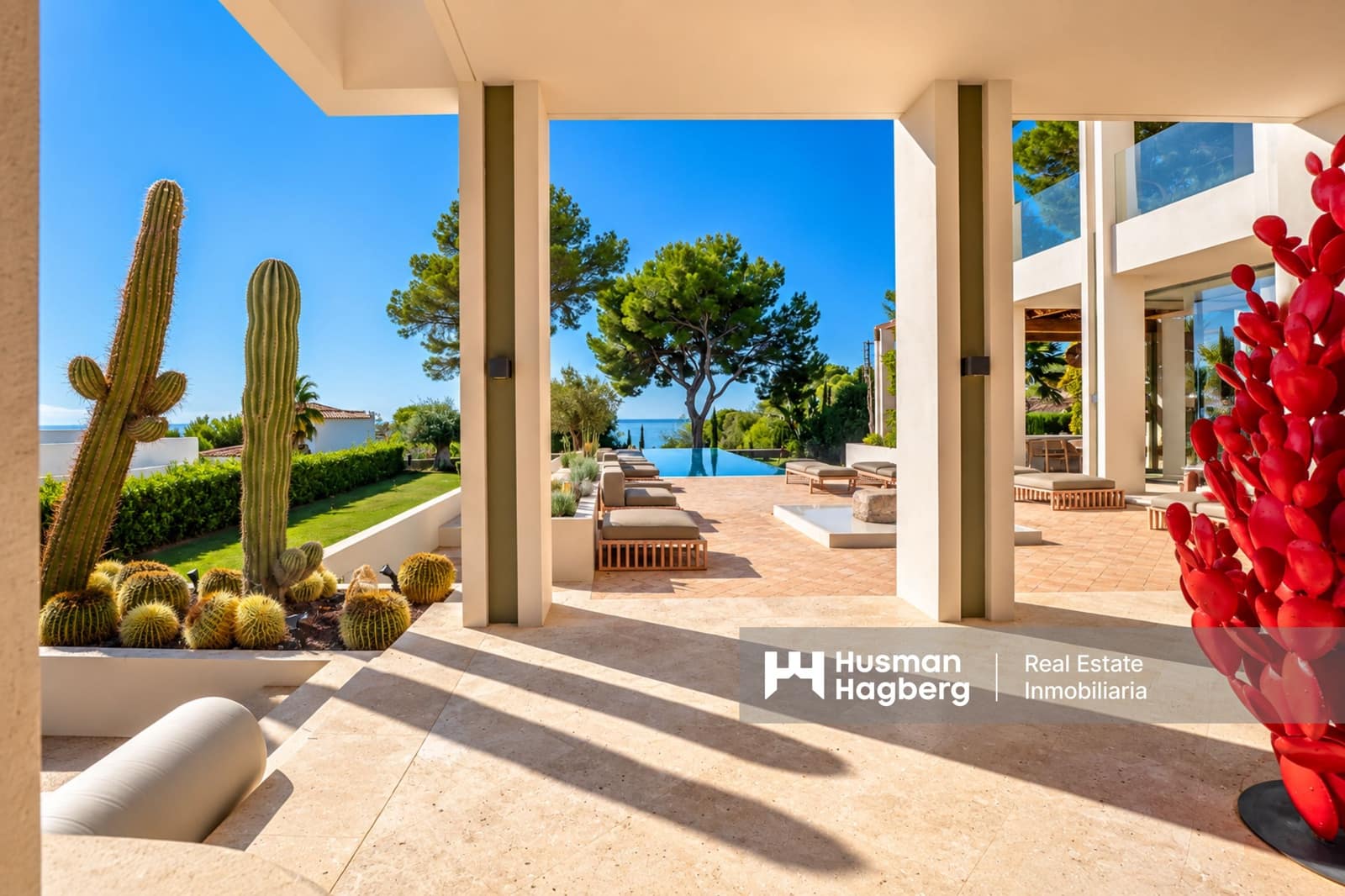 4 sovrum Villa till salu i Altea med pool garage - 5 000 000 € (Ref: 10118690)