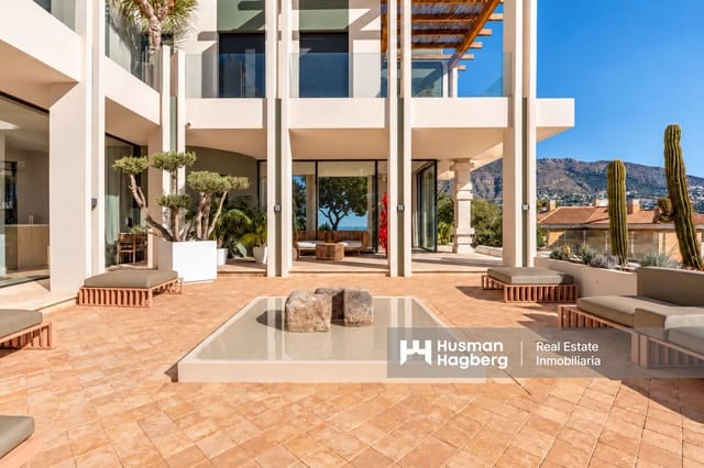 4 sovrum Villa till salu i Altea med pool garage - 5 000 000 € (Ref: 10118690)