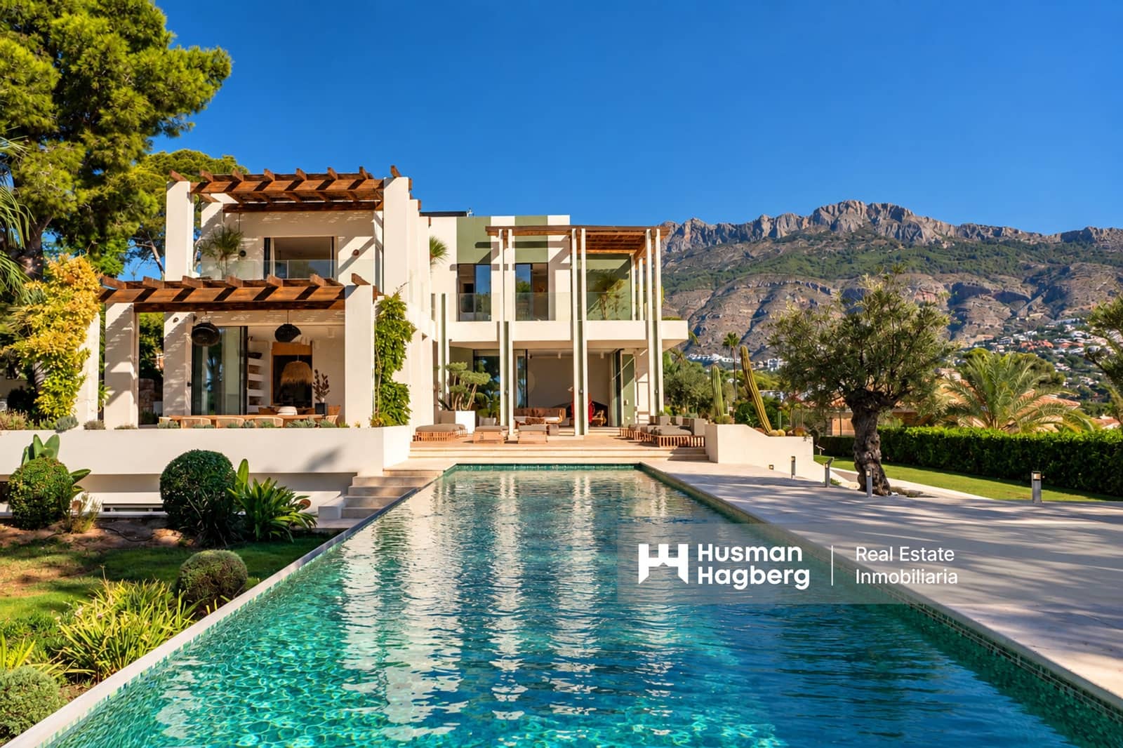 4 sovrum Villa till salu i Altea med pool garage - 5 000 000 € (Ref: 10118690)