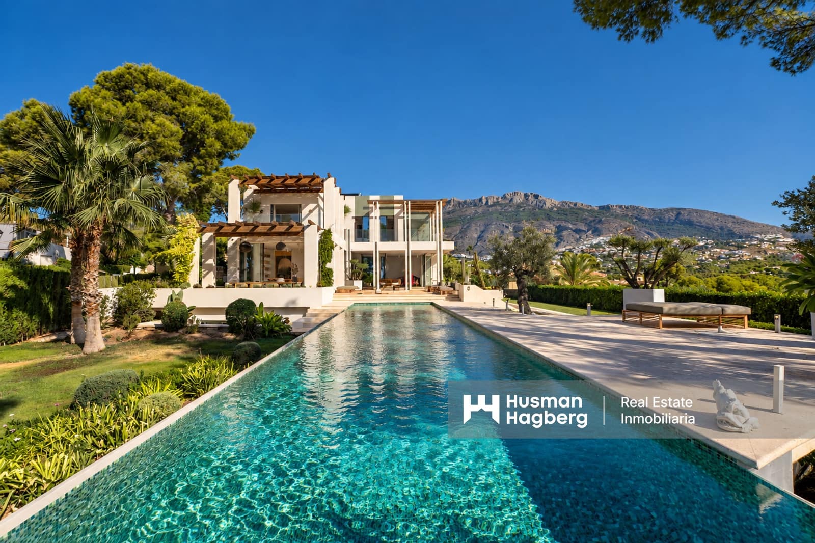 4 sovrum Villa till salu i Altea med pool garage - 5 000 000 € (Ref: 10118690)