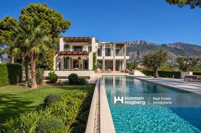4 sovrum Villa till salu i Altea med pool garage - 5 000 000 € (Ref: 10118690)