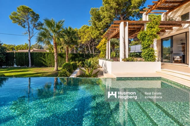 4 sovrum Villa till salu i Altea med pool garage - 5 000 000 € (Ref: 10118690)