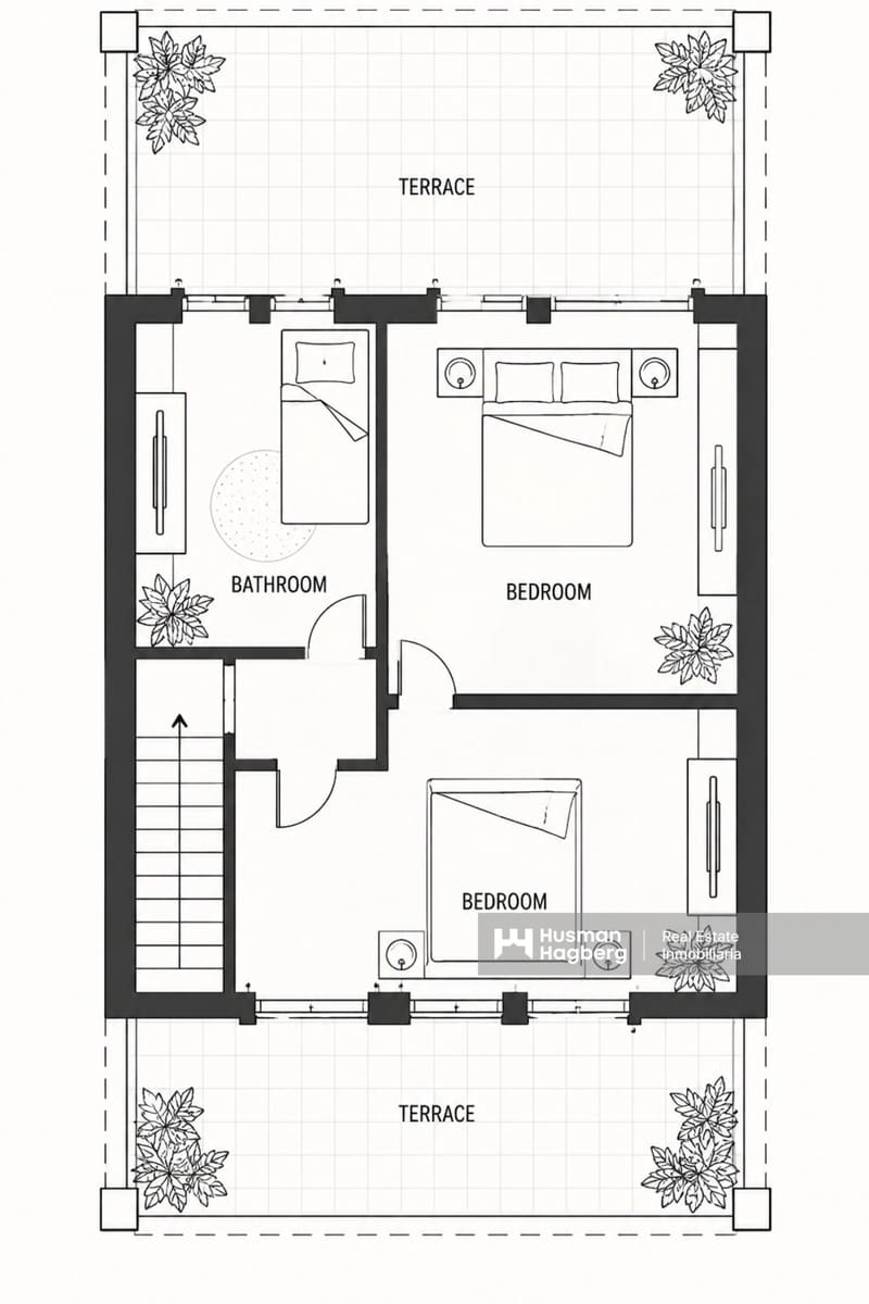 2 bedroom Townhouse for sale in La Nucia with pool garage - € 359,000 (Ref: 10145635)