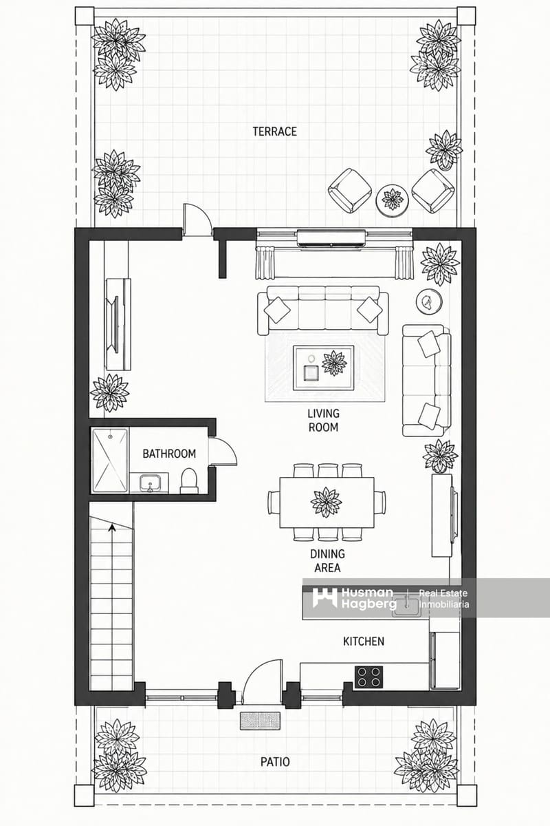 2 bedroom Townhouse for sale in La Nucia with pool garage - € 359,000 (Ref: 10145635)