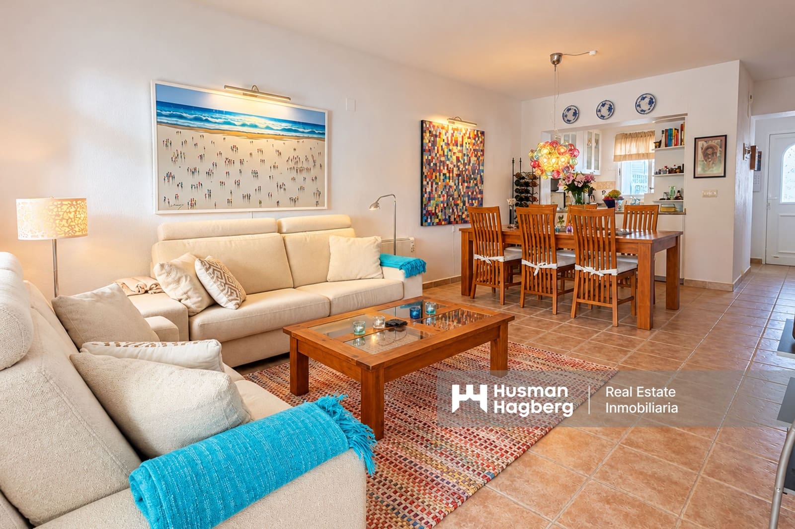 2 bedroom Townhouse for sale in La Nucia with pool garage - € 359,000 (Ref: 10145635)