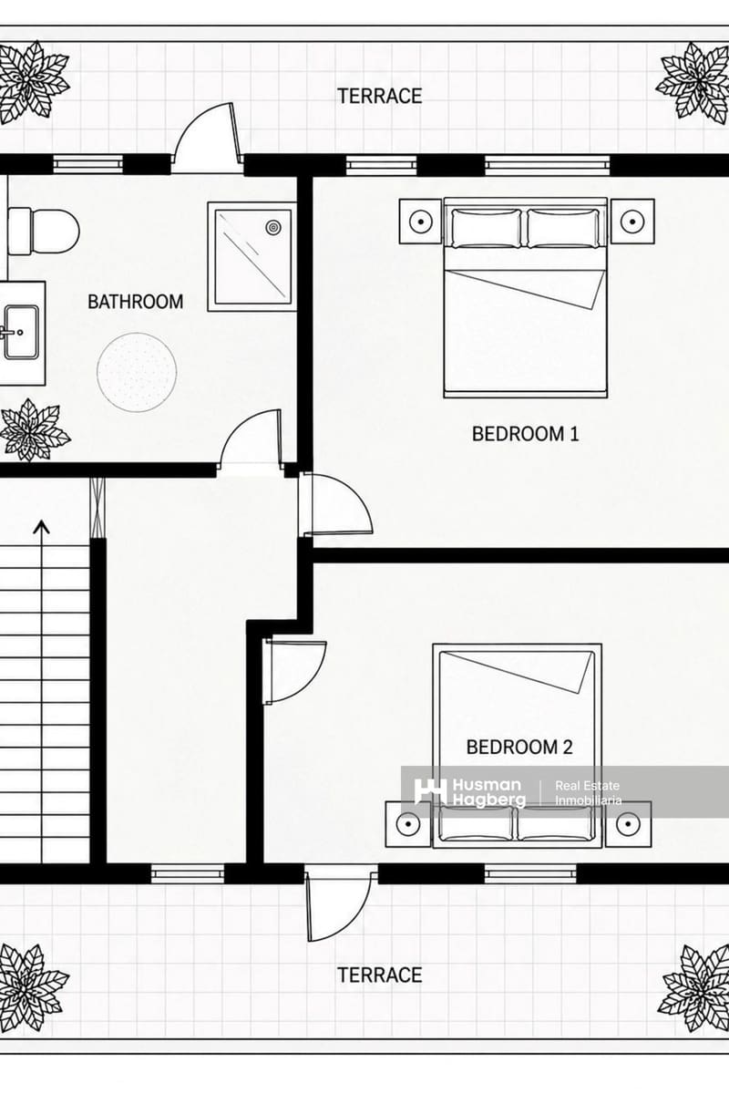 2 bedroom Townhouse for sale in La Nucia with pool garage - € 359,000 (Ref: 10145635)