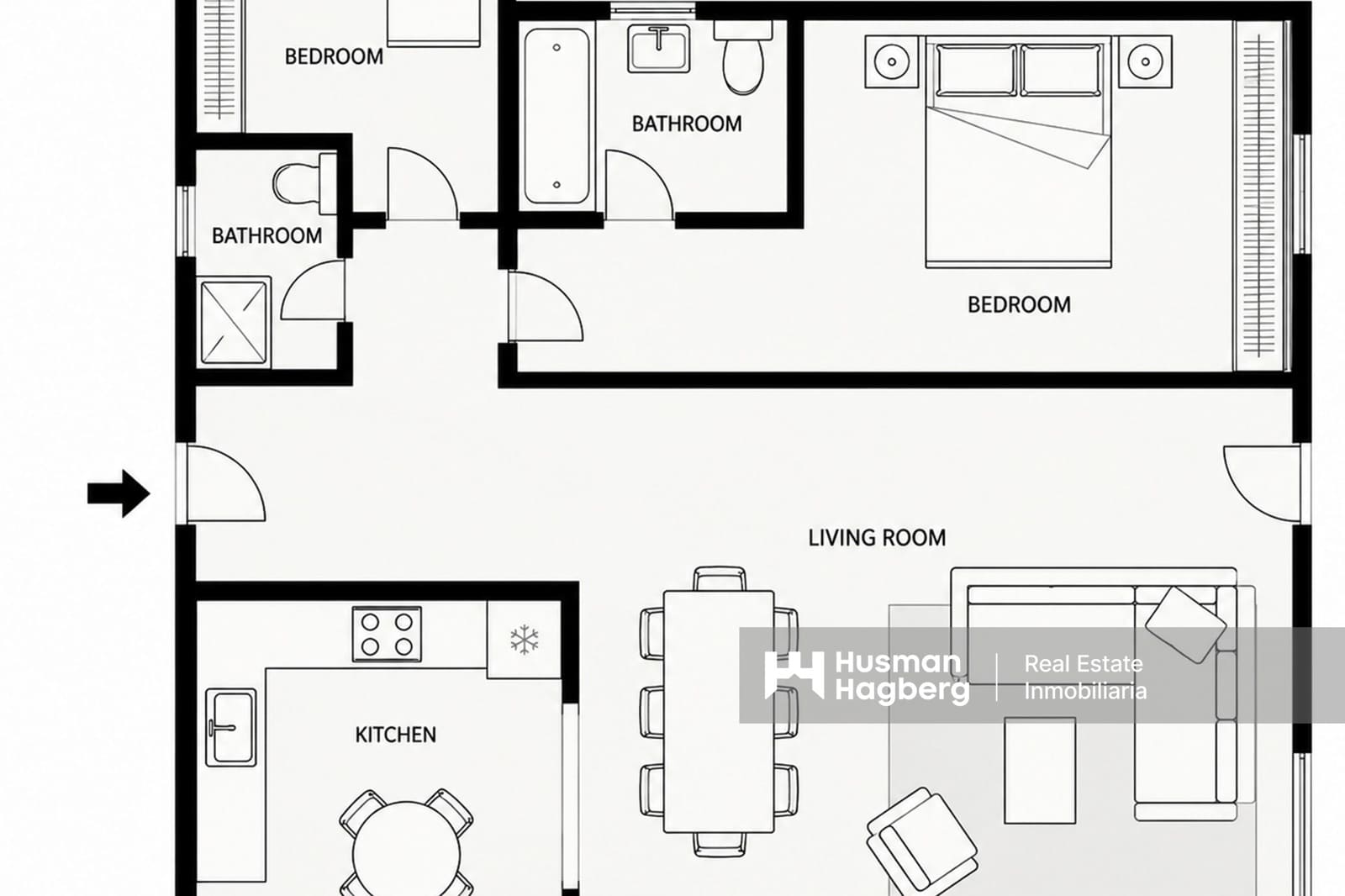 4 soverom Villa til salgs i Calpe / Calp med svømmebasseng garasje - € 649 000 (Ref: 10170418)
