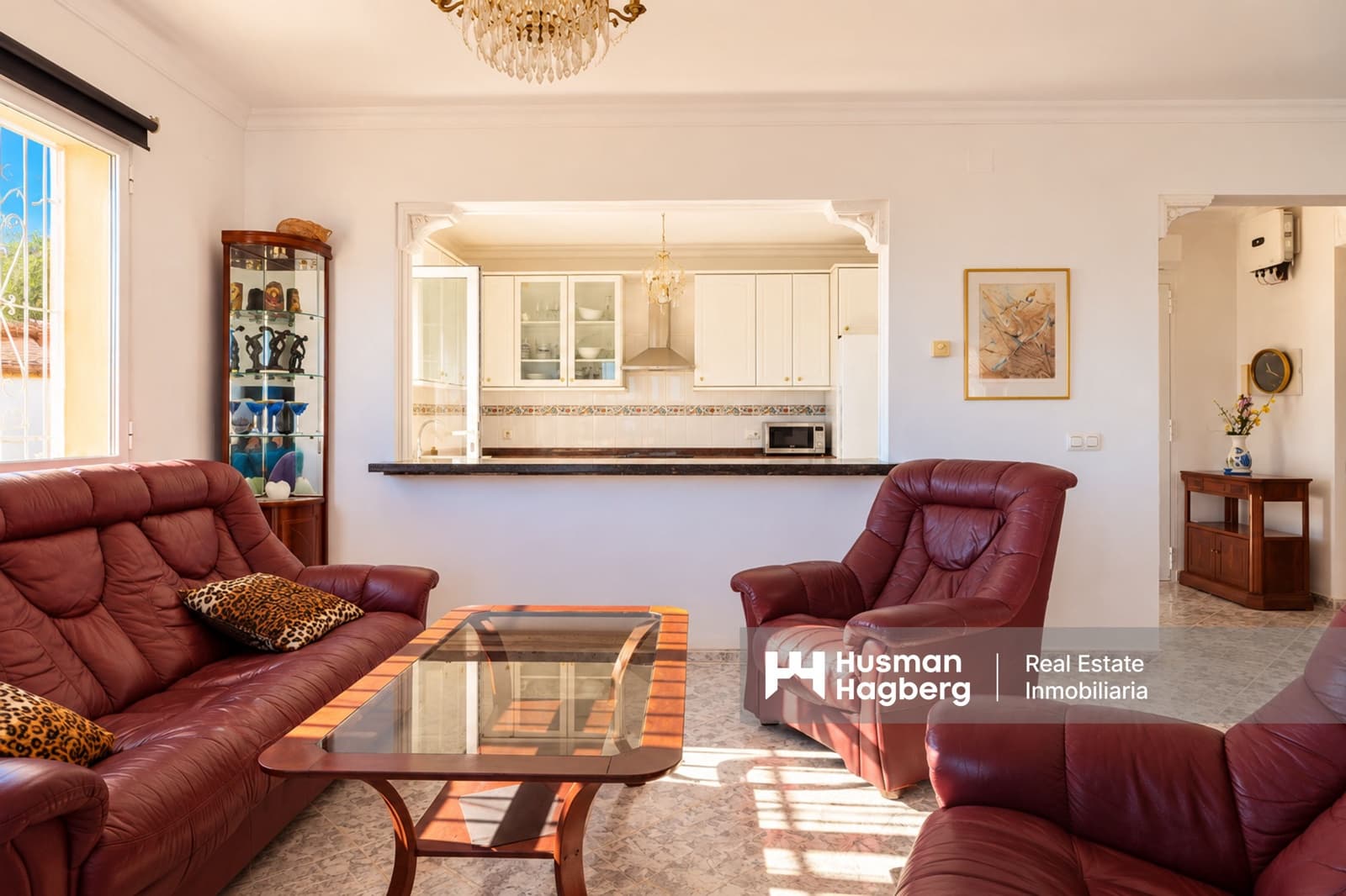 4 soverom Villa til salgs i Calpe / Calp med svømmebasseng garasje - € 649 000 (Ref: 10170418)