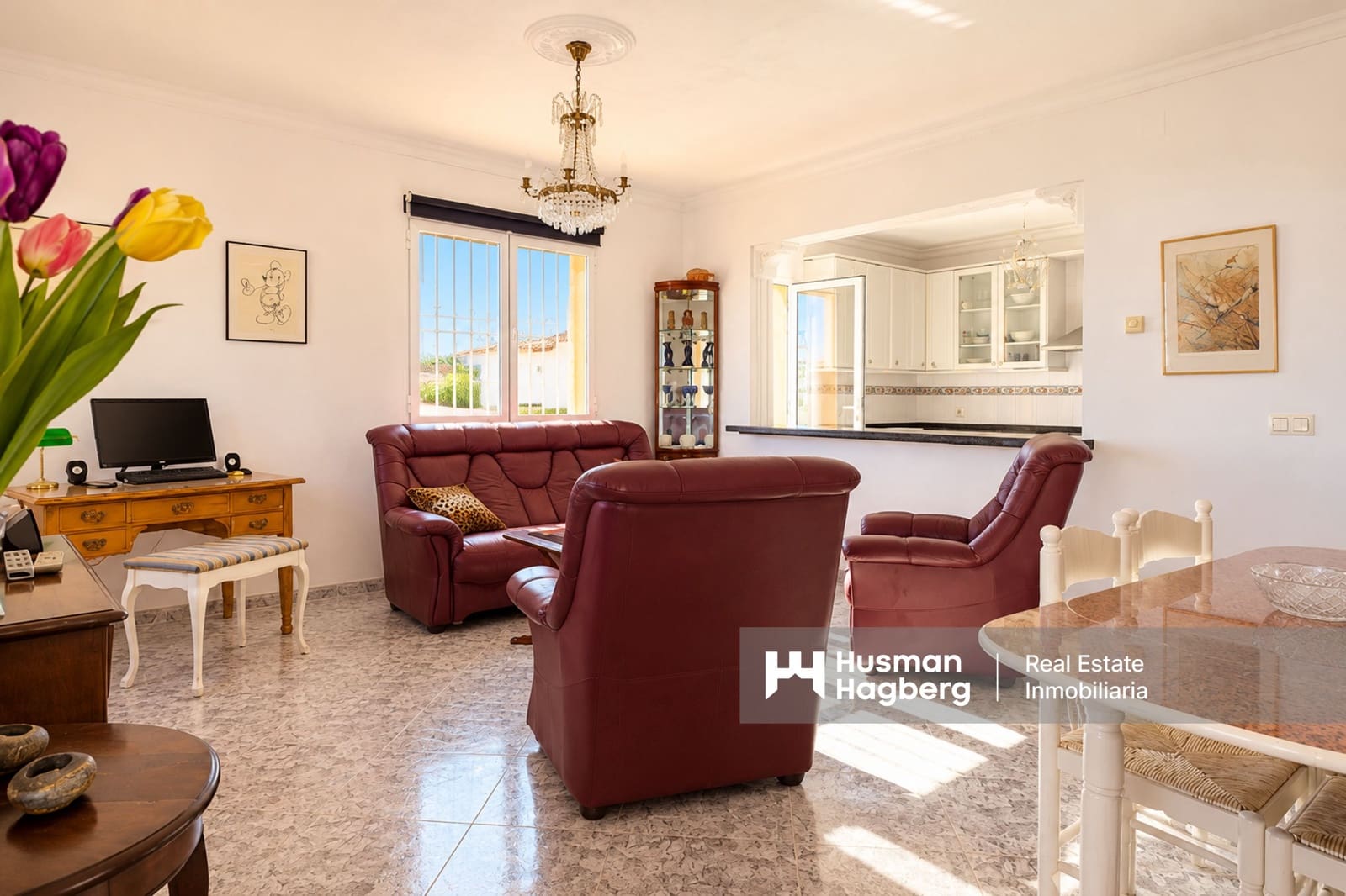 4 soverom Villa til salgs i Calpe / Calp med svømmebasseng garasje - € 649 000 (Ref: 10170418)