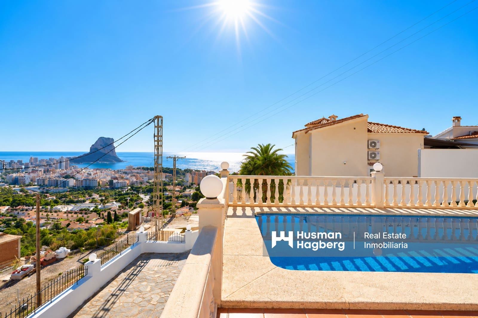 4 soverom Villa til salgs i Calpe / Calp med svømmebasseng garasje - € 649 000 (Ref: 10170418)