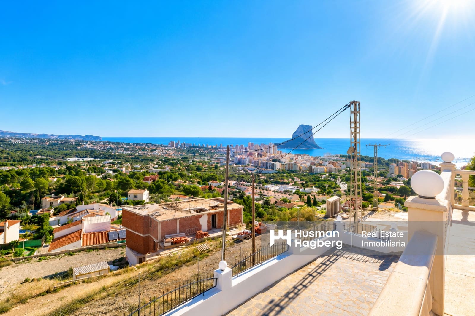 4 soverom Villa til salgs i Calpe / Calp med svømmebasseng garasje - € 649 000 (Ref: 10170418)