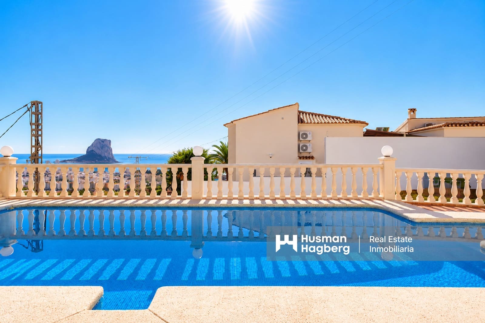4 soverom Villa til salgs i Calpe / Calp med svømmebasseng garasje - € 649 000 (Ref: 10170418)