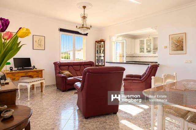 4 soveværelse Villa til salg i Oltamar - Cucarres, Calpe / Calp med swimmingpool garage - € 649.000 (Ref: 10170418)