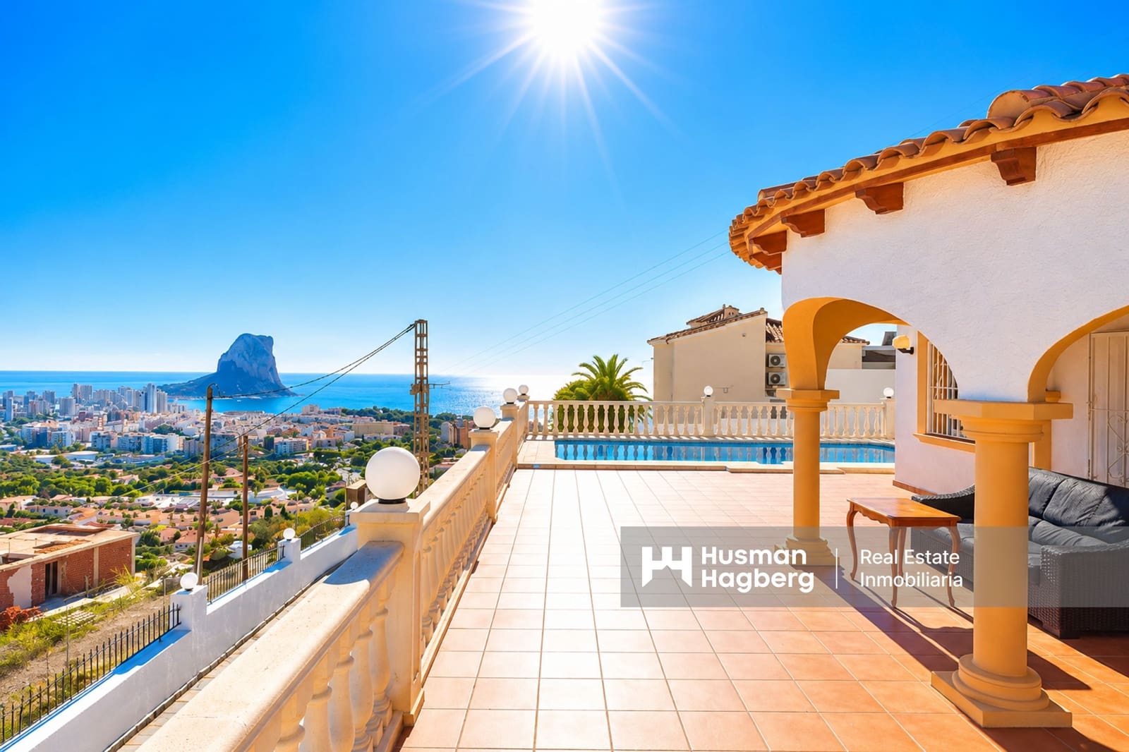 4 soverom Villa til salgs i Calpe / Calp med svømmebasseng garasje - € 649 000 (Ref: 10170418)