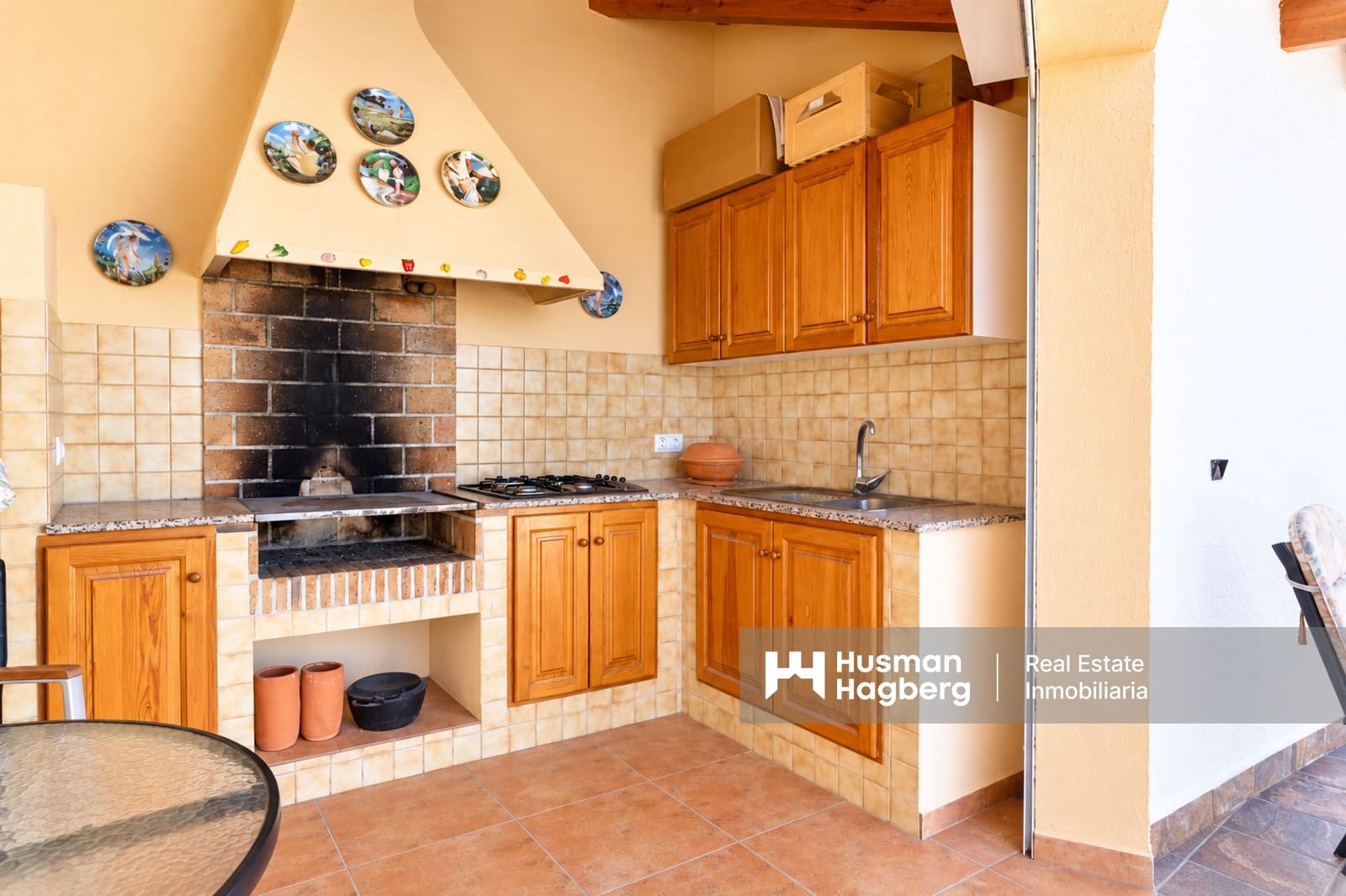 4 soverom Villa til salgs i Calpe / Calp med svømmebasseng garasje - € 649 000 (Ref: 10170418)