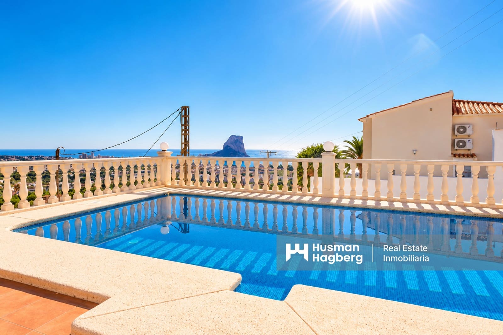 4 soverom Villa til salgs i Calpe / Calp med svømmebasseng garasje - € 649 000 (Ref: 10170418)