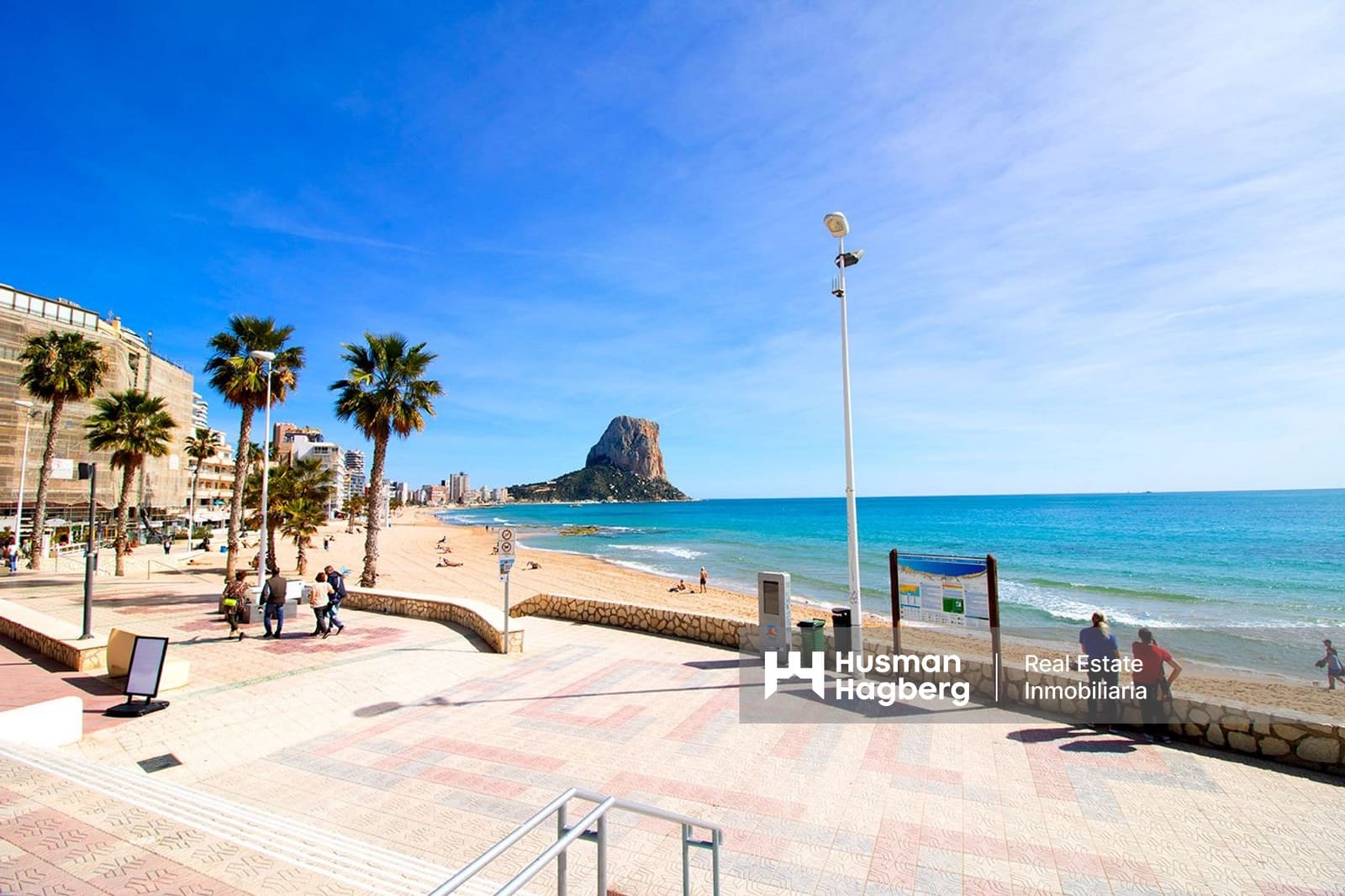 4 soverom Villa til salgs i Calpe / Calp med svømmebasseng garasje - € 649 000 (Ref: 10170418)