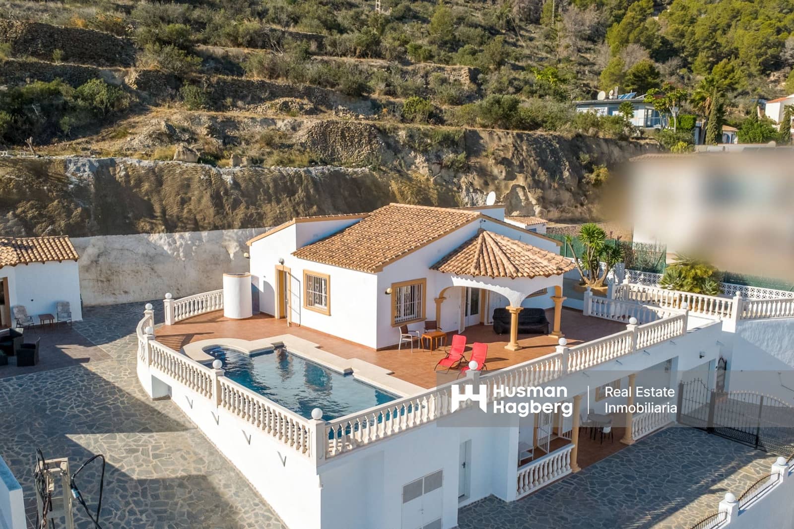 4 soverom Villa til salgs i Calpe / Calp med svømmebasseng garasje - € 649 000 (Ref: 10170418)
