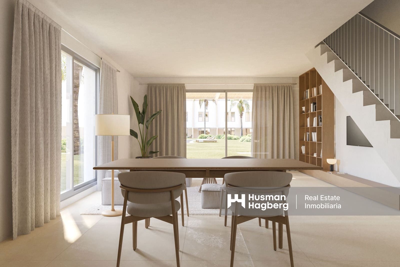 3 sypialnia Dom na sprzedaż w Denia z basenem garażem - 434 500 € (Ref: 10170423)