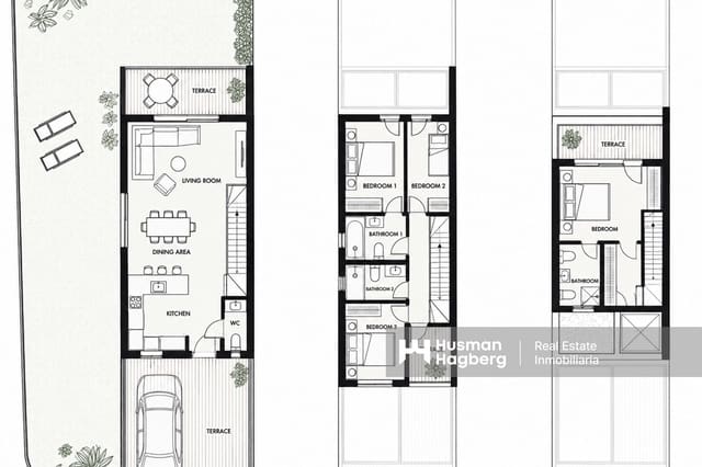 3 slaapkamer Huis te koop in Devessa - Monte Pego, Dénia met zwembad garage - € 434.500 (Ref: 10170423)