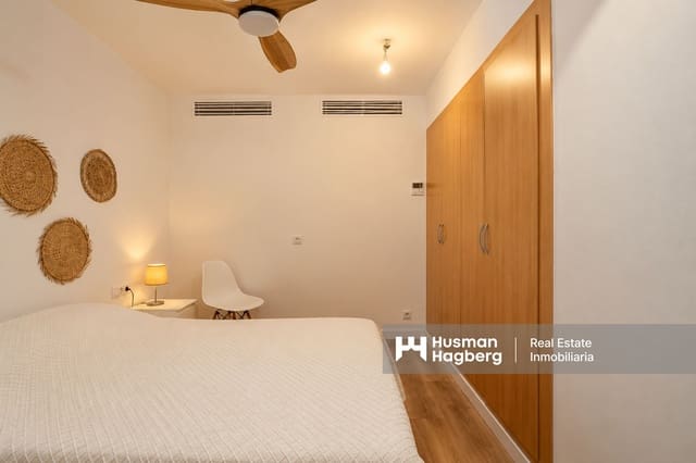 Apartamento de 1 habitación en Las Rotas / Les Rotes, Dénia en venta con piscina - 245.000 € (Ref: 10176253)