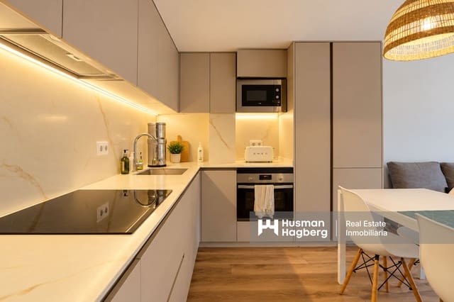 Apartamento de 1 habitación en Las Rotas / Les Rotes, Dénia en venta con piscina - 245.000 € (Ref: 10176253)
