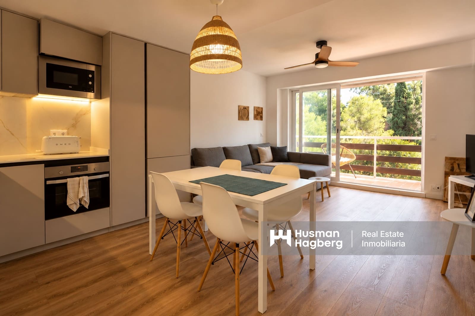 Apartamento de 1 habitación en Dénia en venta con piscina - 245.000 € (Ref: 10176253)