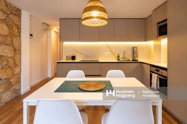 Apartamento de 1 habitación en Las Rotas / Les Rotes, Dénia en venta con piscina - 245.000 € (Ref: 10176253)