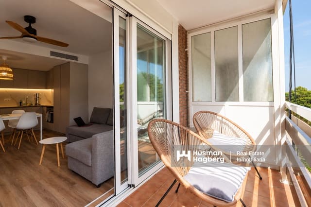 Apartamento de 1 habitación en Las Rotas / Les Rotes, Dénia en venta con piscina - 245.000 € (Ref: 10176253)
