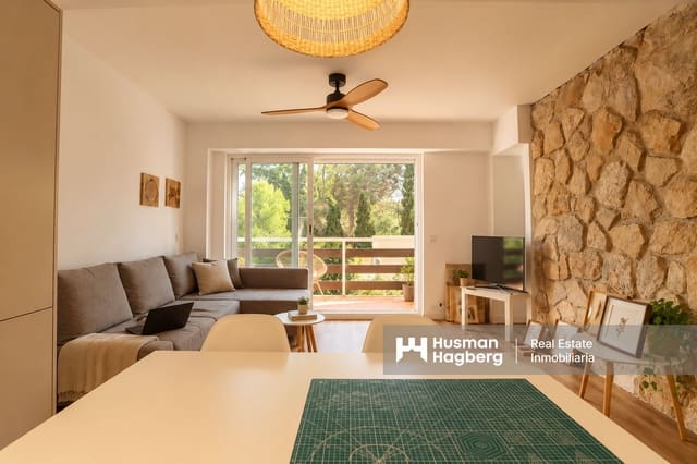 Apartamento de 1 habitación en Las Rotas / Les Rotes, Dénia en venta con piscina - 245.000 € (Ref: 10176253)