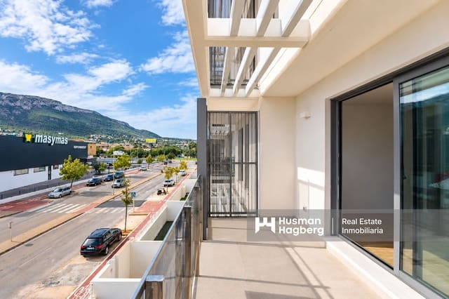2 slaapkamer Appartement te koop in El Puerto, Dénia met zwembad garage - € 349.000 (Ref: 10176254)