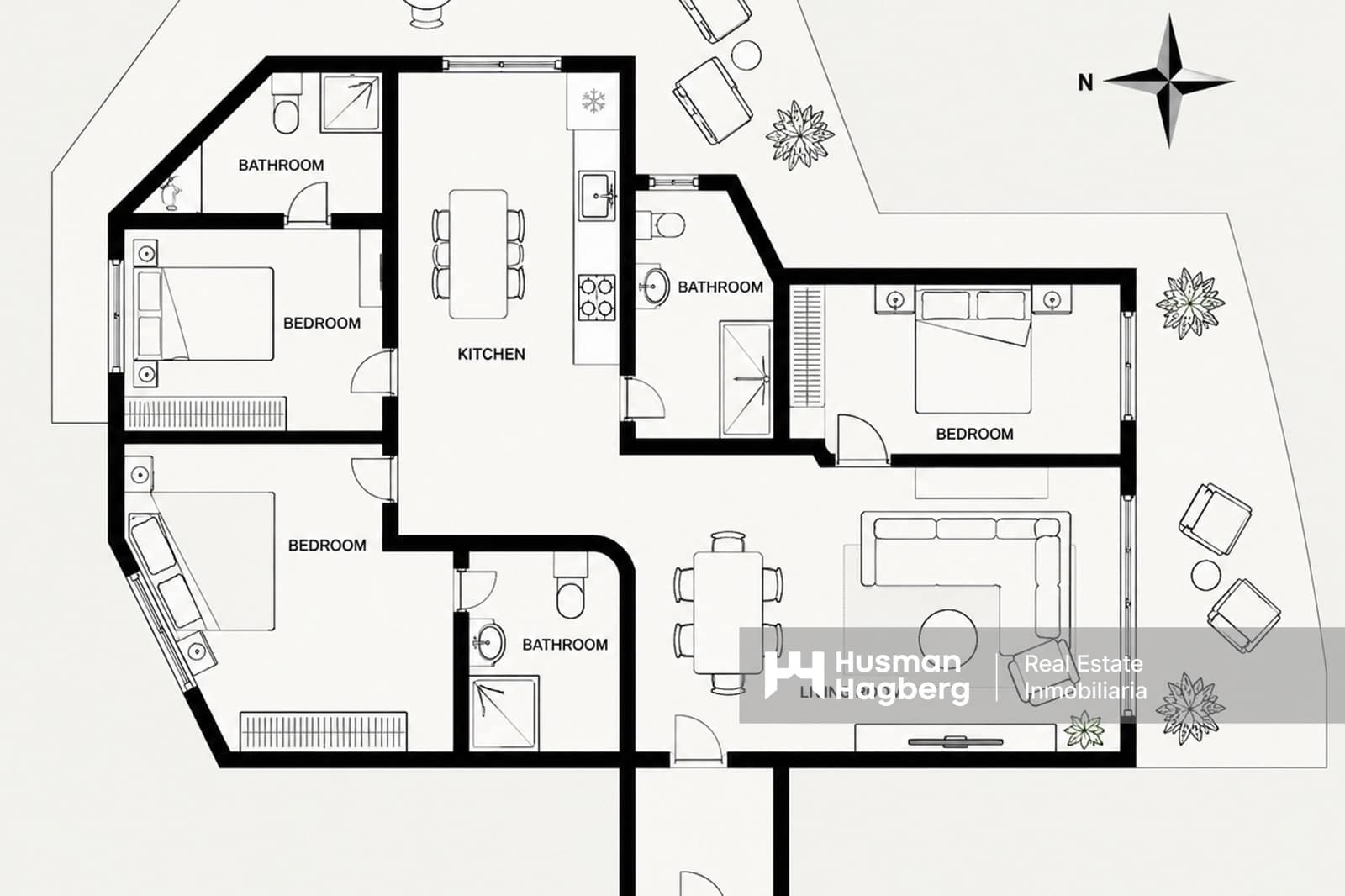 3 slaapkamer Appartement te koop in Altea met zwembad garage - € 669.000 (Ref: 10179764)