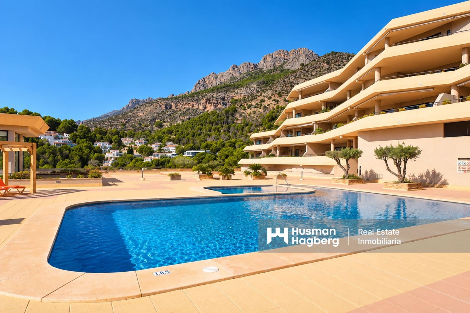 3 slaapkamer Appartement te koop in Altea met zwembad garage - € 669.000 (Ref: 10179764)