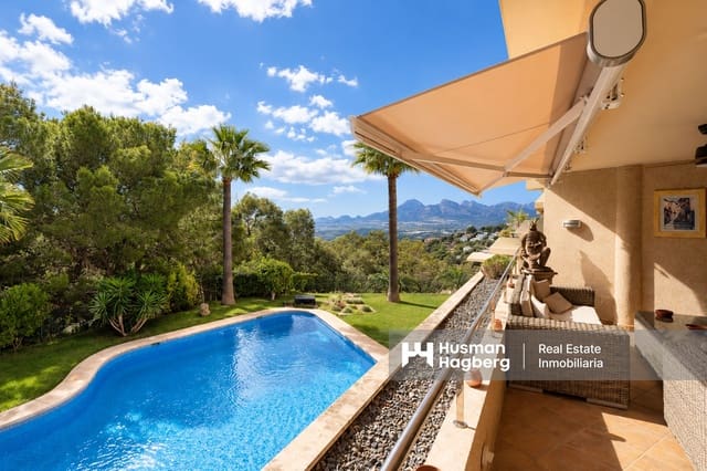 3 slaapkamer Appartement te koop in Altea met zwembad garage - € 669.000 (Ref: 10179764)