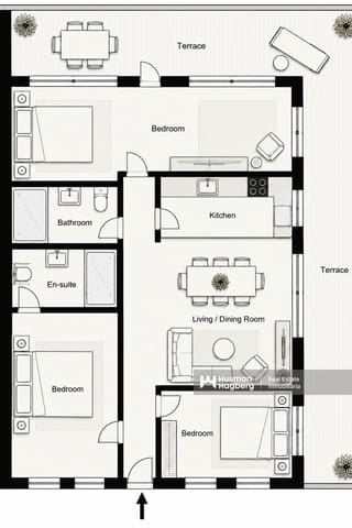 3 soveværelse Lejlighed til salg i Las Rotas / Les Rotes, Dénia med swimmingpool - € 399.000 (Ref: 10182420)
