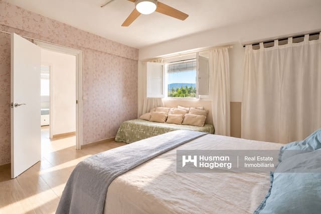 3 soveværelse Lejlighed til salg i Las Rotas / Les Rotes, Dénia med swimmingpool - € 399.000 (Ref: 10182420)
