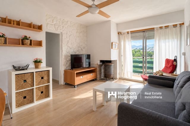 3 soveværelse Lejlighed til salg i Las Rotas / Les Rotes, Dénia med swimmingpool - € 399.000 (Ref: 10182420)
