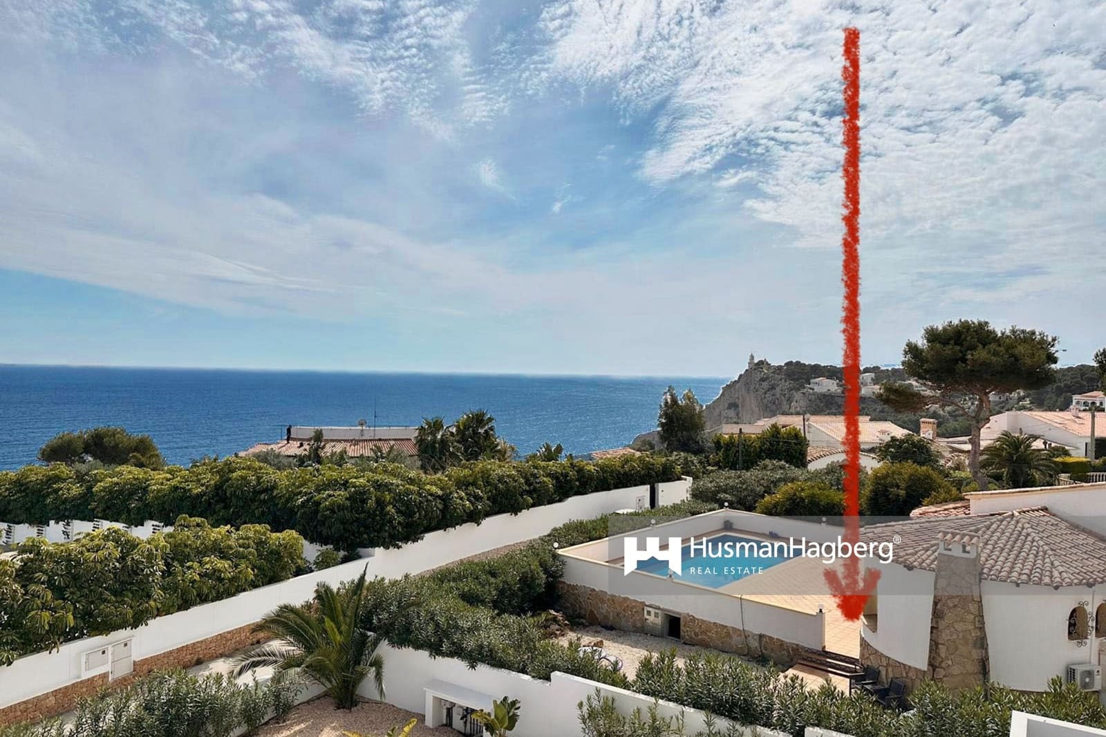 4 bedroom Villa for sale in Portichol Balcón al Mar, Javea / Xàbia