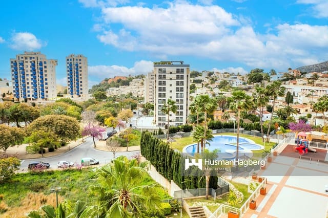 3 makuuhuone Huoneisto myytävänä paikassa Manzanera - Tosal, Calpe / Calp mukana uima-altaan - 320 000 € (Ref: 9118488)