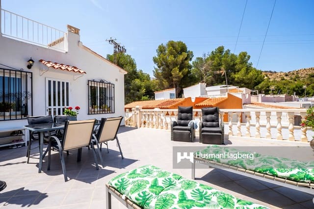 2 soverom Hus til salgs i Barranco Hondo - Varadero  , La Nucia med svømmebasseng - € 249 000 (Ref: 9124549)